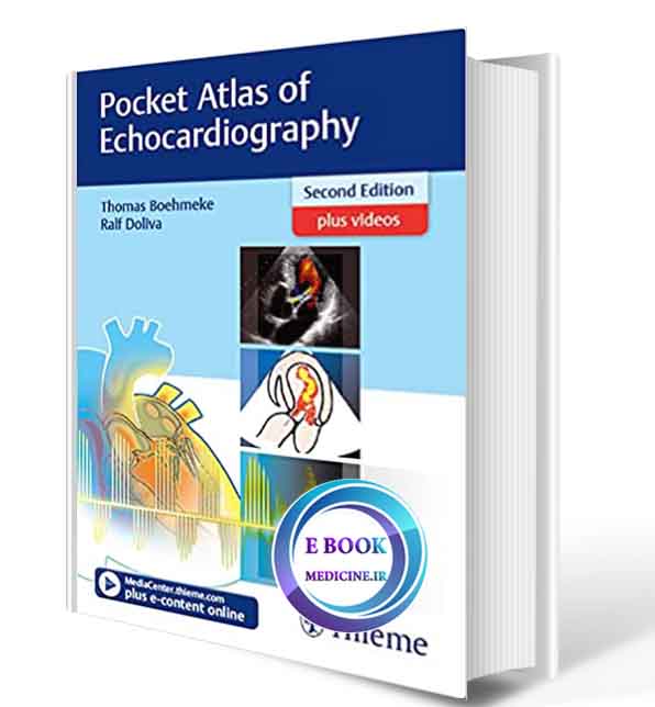 دانلود کتاب Pocket Atlas of Echocardiography  2018(ORIGINAL PDF)